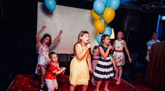 Оригинальный день рождения ребенка