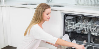 Встроенная посудомоечная машина — описание