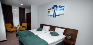 Отель Da Vinci в самом центре Алматы: приемлемый по ценам, но при этом с первоклассным сервисом