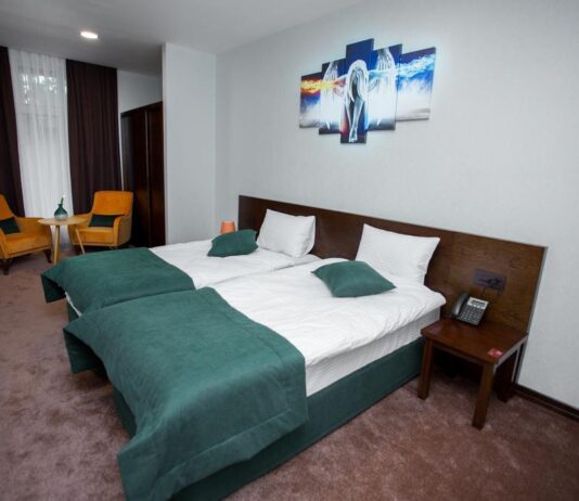 Отель Da Vinci в самом центре Алматы: приемлемый по ценам, но при этом с первоклассным сервисом