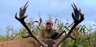 Надлежащая этика для охоты на трофейного оленя