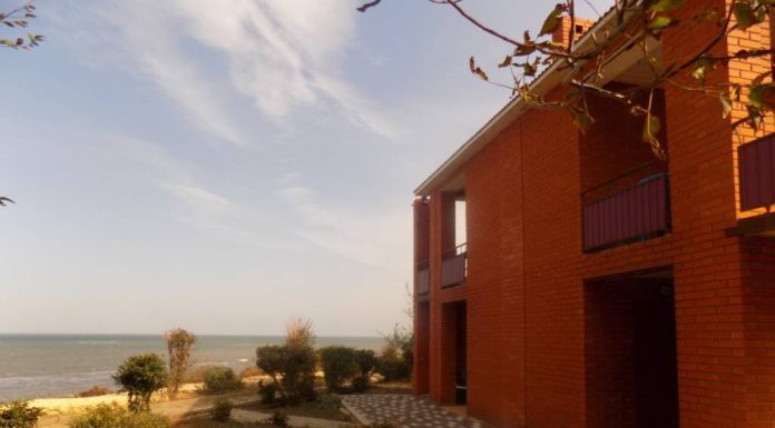 Романтические роскошные отели на побережье моря