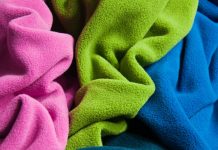 Плюсы флисовой ткани