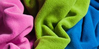 Плюсы флисовой ткани