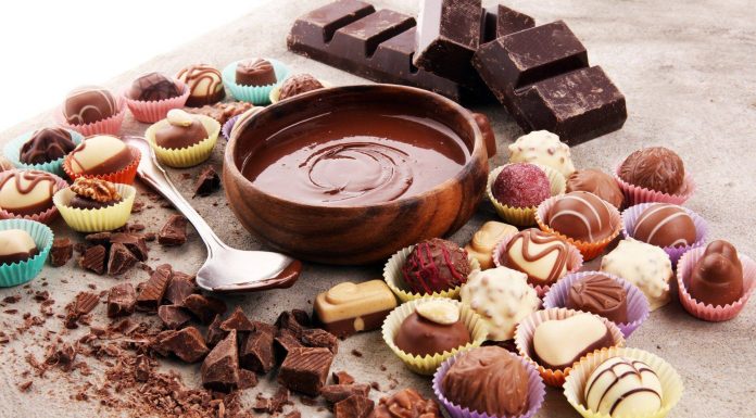 Что нужно знать о покраске шоколада
