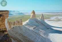 Гранд Каньон по-казахстански: это урочище Босжира!