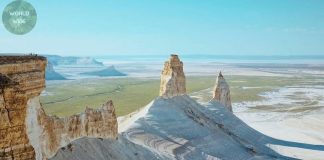 Гранд Каньон по-казахстански: это урочище Босжира!