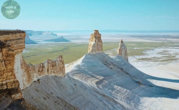 Гранд Каньон по-казахстански: это урочище Босжира!