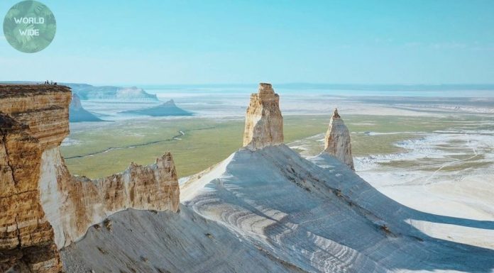 Гранд Каньон по-казахстански: это урочище Босжира!