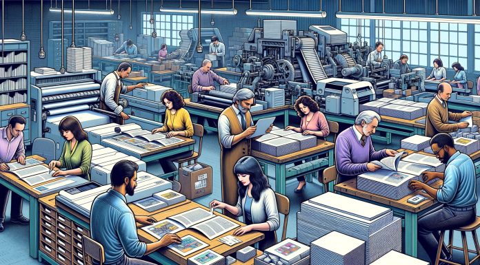 Какие бывают буклеты: где их вручают читателям и какую информацию на них размещают