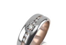 Руководство по выбору обручальных колец с драгоценными камнями: подробности