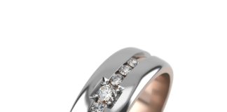 Руководство по выбору обручальных колец с драгоценными камнями: подробности