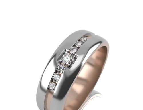 Руководство по выбору обручальных колец с драгоценными камнями: подробности