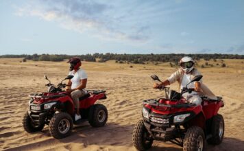 Сафари на квадроциклах: приключение в стиле экстремального туризма