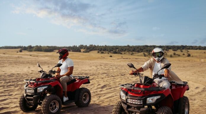 Сафари на квадроциклах: приключение в стиле экстремального туризма