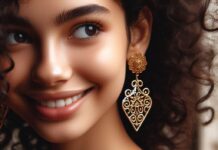 Золотые серьги: как выбрать и с чем носить стильные аксессуары