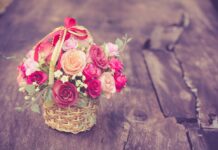 Как создать букет в корзинке своими руками: пошаговая инструкция