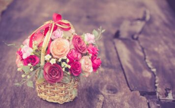 Как создать букет в корзинке своими руками: пошаговая инструкция