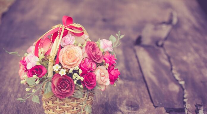 Как создать букет в корзинке своими руками: пошаговая инструкция
