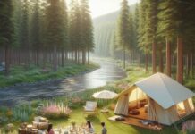 Аренда шатров: что это и для чего она нужна?