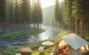 Аренда шатров: что это и для чего она нужна?