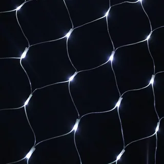 Светодиодные сетки — виды и применение для уличной иллюминации