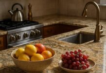 Столешницы из камня: идеальное сочетание прочности и эстетики