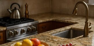 Столешницы из камня: идеальное сочетание прочности и эстетики