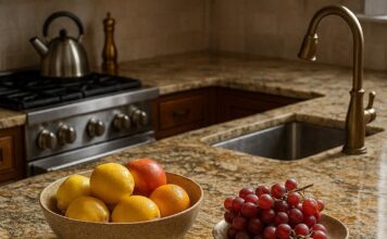 Столешницы из камня: идеальное сочетание прочности и эстетики