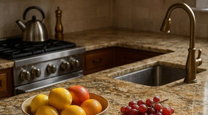 Столешницы из камня: идеальное сочетание прочности и эстетики